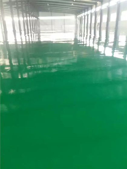 盘山给你一份 地坪漆施工 + 维修（翻新）