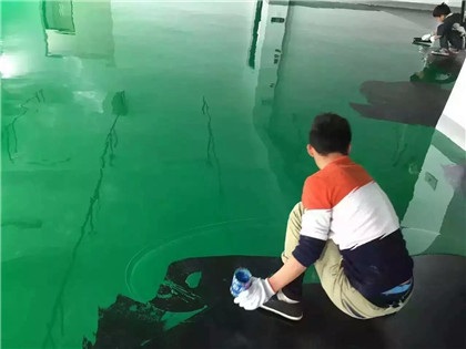 盘山下面给你一份环氧地坪漆施工的完整流程