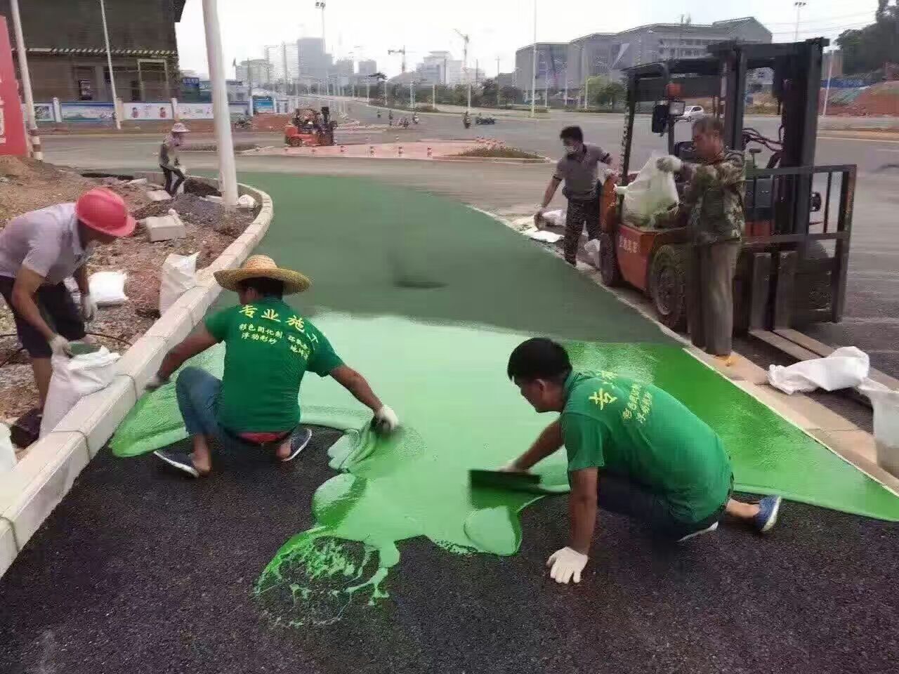 盘山 地坪漆翻新施工全流程方案